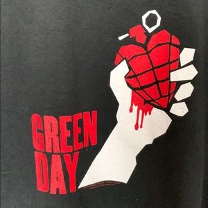 Green Day 2005 Tour Shirt